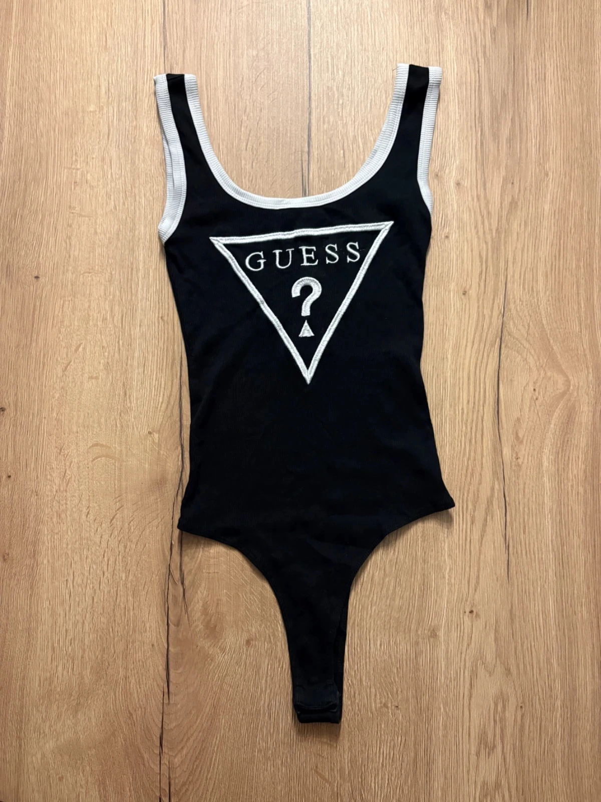 Body - Guess - Blanco/negro - XS – photo 3
